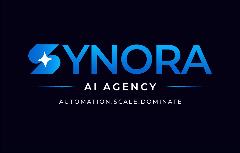 Synora AI Agency logo